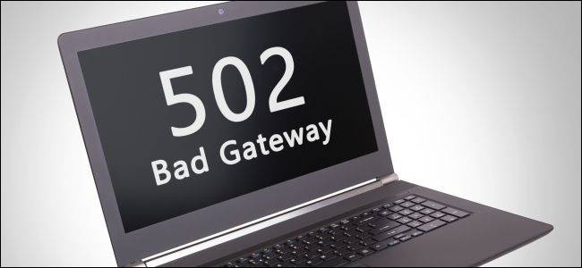 خطای 502 bad gateway چیست و چگونه می‌توان آن را برطرف کرد؟