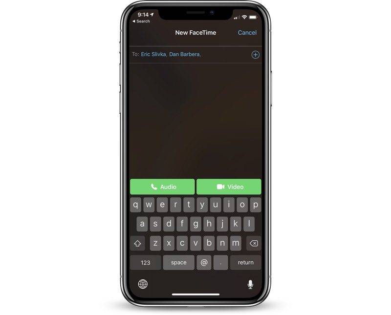 FaceTime-App چگونه می‌توان با استفاده از فیس‌تایم یک تماس گروهی در iOS 12 ایجاد کرد؟  
