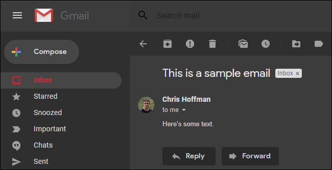 Get-an-Improved-Dark-Mode-for-Gmail-1 نحوه فعال کردن حالت Dark Mode در جی‌میل  