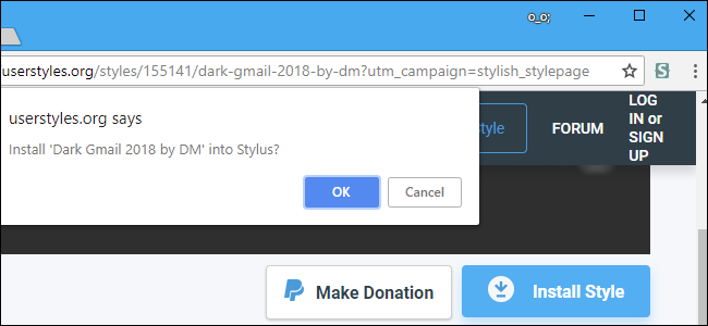 Get-an-Improved-Dark-Mode-for-Gmail-2 نحوه فعال کردن حالت Dark Mode در جی‌میل  