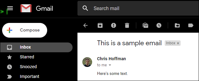 Get-an-Improved-Dark-Mode-for-Gmail نحوه فعال کردن حالت Dark Mode در جی‌میل  