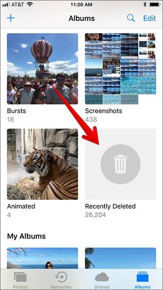 How-to-Delete-All-Your-Photos-5 چگونه می‌توان تمام عکس‌های ذخیره شده در آی‌فون و آی‌پد را حذف کرد؟  