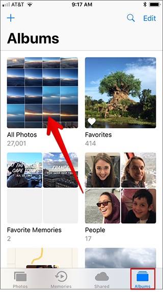 How-to-Delete-All-Your-Photos چگونه می‌توان تمام عکس‌های ذخیره شده در آی‌فون و آی‌پد را حذف کرد؟  