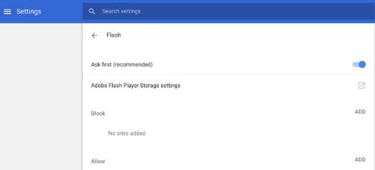 How-to-Disable-Flash-in-Chrome آموزش غیرفعال کردن پخش خودکار ویدئوهای فلش و HTML5 در گوگل کروم  