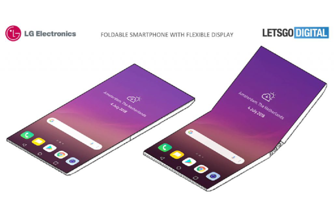 LG-foldable-smartphone-1 پتنت جدید ال‌جی: گوشی‌ هوشمند تاشو که درست شبیه فلیپ‌فون‌ها عمل می‌کند!  