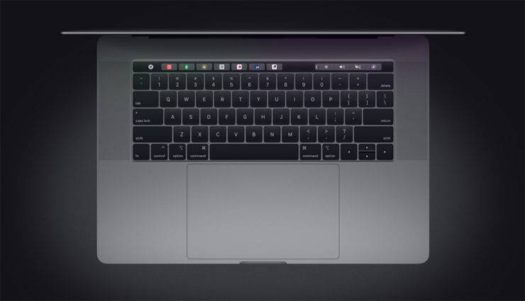 MacBook-Pro-1-740x425 جدیدترین بنچ‌مارک منتشر شده از وجود سریع‌ترین حافظه‌های SSD در مک‌بوک پرو 2018 حکایت دارد  