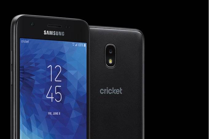 Samsung-Galaxy-J3-2018-goes-official-at-Cricket-as-Galaxy-Amp-Prime-3 شرکت Cricket از سامسونگ گلکسی J3 2018 تحت عنوان گلکسی امپ پرایم 3 رونمایی کرد  