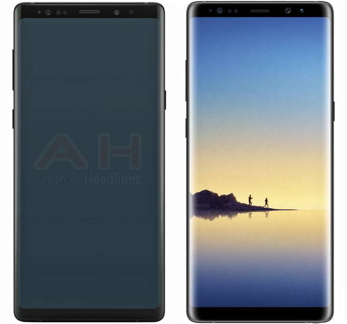 Samsung-Galaxy-Note-9-official-render-lea-0444 رندرهای رسمی گلکسی نوت 9 منتشر شد؛ شباهت زیاد به برادر بزرگ‌تر!  