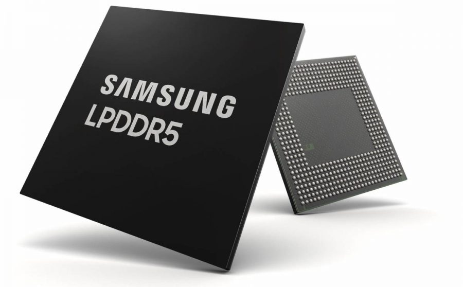 Samsung-LPDDR5-DRAM-e1531893483960 سامسونگ نخستین حافظه 8 گیگابایتی DRAM از نوع LPDDR5 را معرفی کرد  