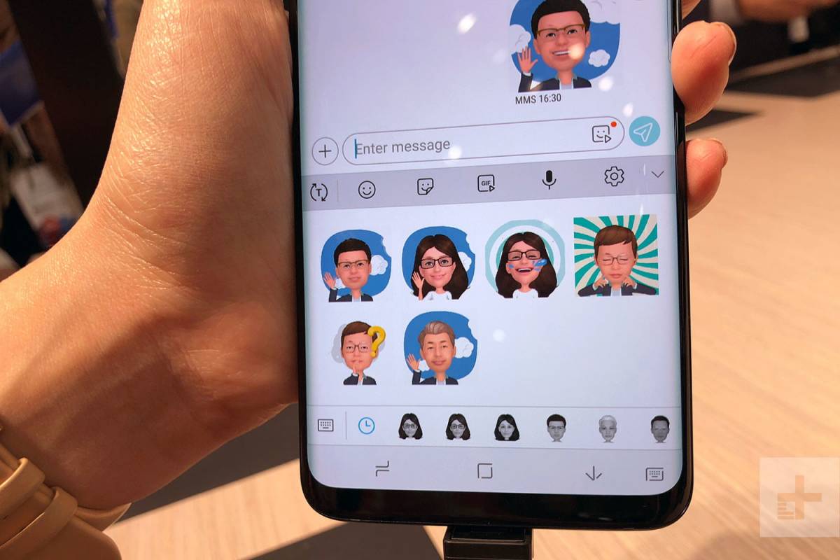 ar-emoji با بهبودهای جدید AR Emoji سامسونگ، آواتارهایی شبیه به خودتان بسازید!  