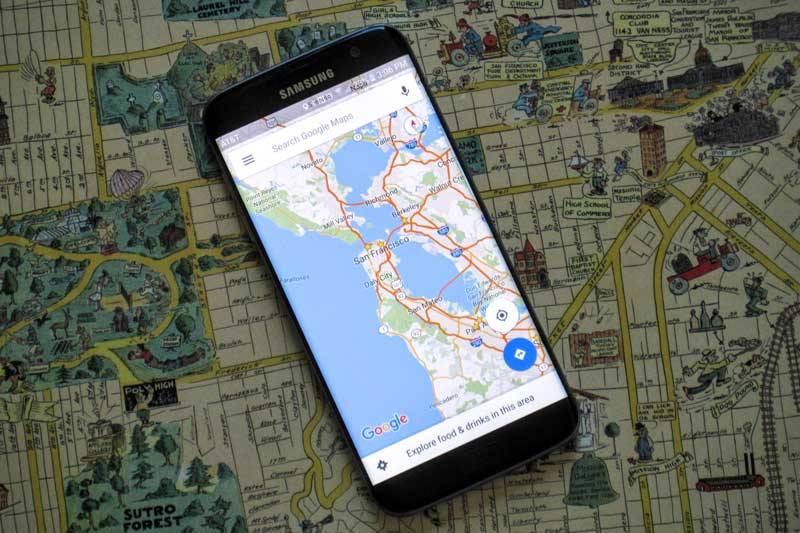 google-maps-android-100664872-orig چگونه کوتاه‌ترین فاصله بین دو نقطه را در گوگل‌مپ اندازه‌گیری کنیم؟!  