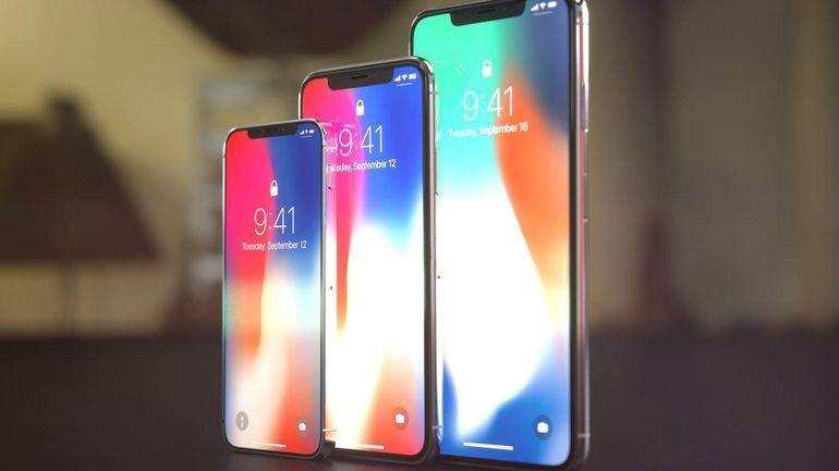 iphone-x-plus حداقل یکی از آی‌فون‌های 2018 اپل با 4 گیگابایت رم عرضه خواهد شد  