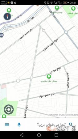 neshan-app-26-253x450 بررسی و دانلود اپلیکیشن نشان (نقشه و مسیریاب)؛ ویز را کنار بگذار!  