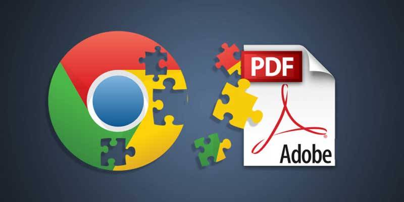 چگونه یک فایل PDF را بدون باز کردن، مستقیما و تنها با یک کلیک از روی گوگل‌کروم دانلود کنیم؟