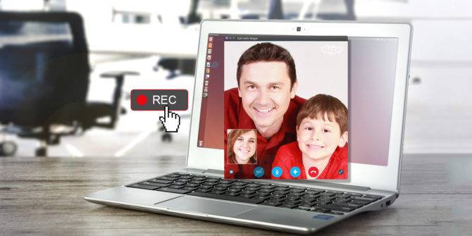 record-skypejpg اسکایپ امکان ضبط تماس‌های ویدئویی در تمام سیستم عامل‌ها را فراهم می‌کند  