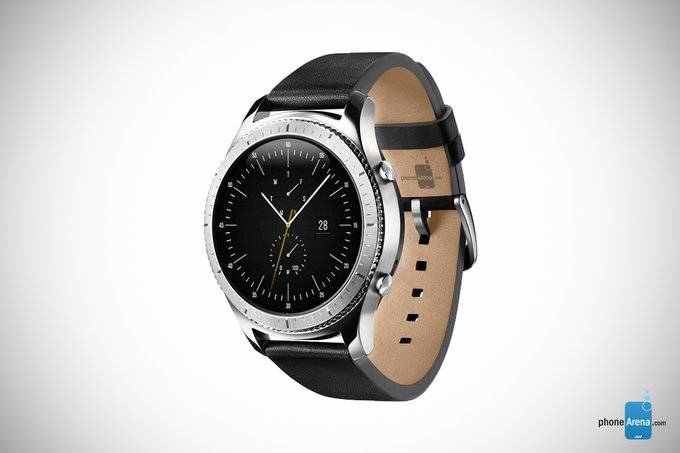 samsung-gear-s4-galaxy-watch-design انتظارات پیرامون قیمت‌گذاری و زمان عرضه ساعت سامسونگ Gear S4  