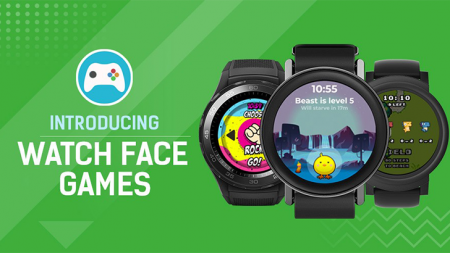 watchface-450x253 معرفی بازی‌های واچ‌فیس برای ساعت‌های هوشمند توسط شرکت Facer  