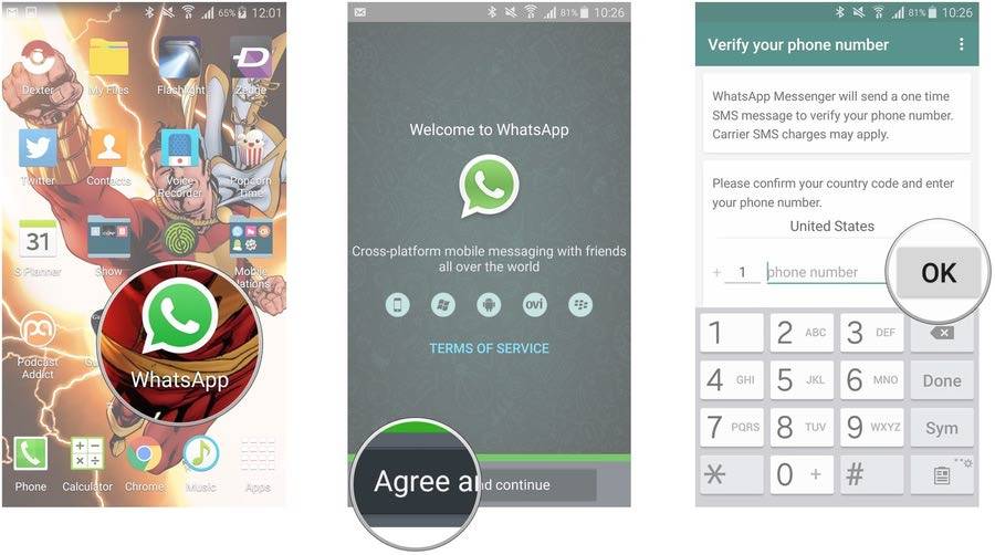 whatsapp5 آموزش گرفتن بک‌آپ و بازسازی پیام‌ها در واتس‌اپ با استفاده از گوگل درایو  