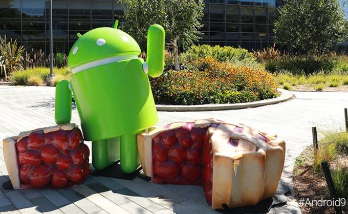 Android-Pie-statue 9 ویژگی که وجود آن‌ها می‌توانست موجب محبوبیت بیشتر سامسونگ گلکسی‌ نوت 9 شود  