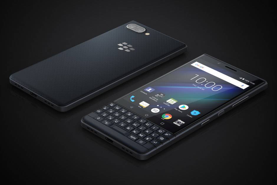 BlackBerry-Black بلک‌بری Key2 LE معرفی شد؛ مدلی مهربان‌تر با جیب شما!  