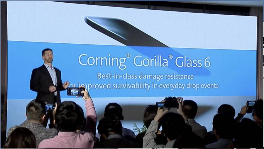 Corning-Gorilla-Glass-6-e1533976801797 9 ویژگی که وجود آن‌ها می‌توانست موجب محبوبیت بیشتر سامسونگ گلکسی‌ نوت 9 شود  