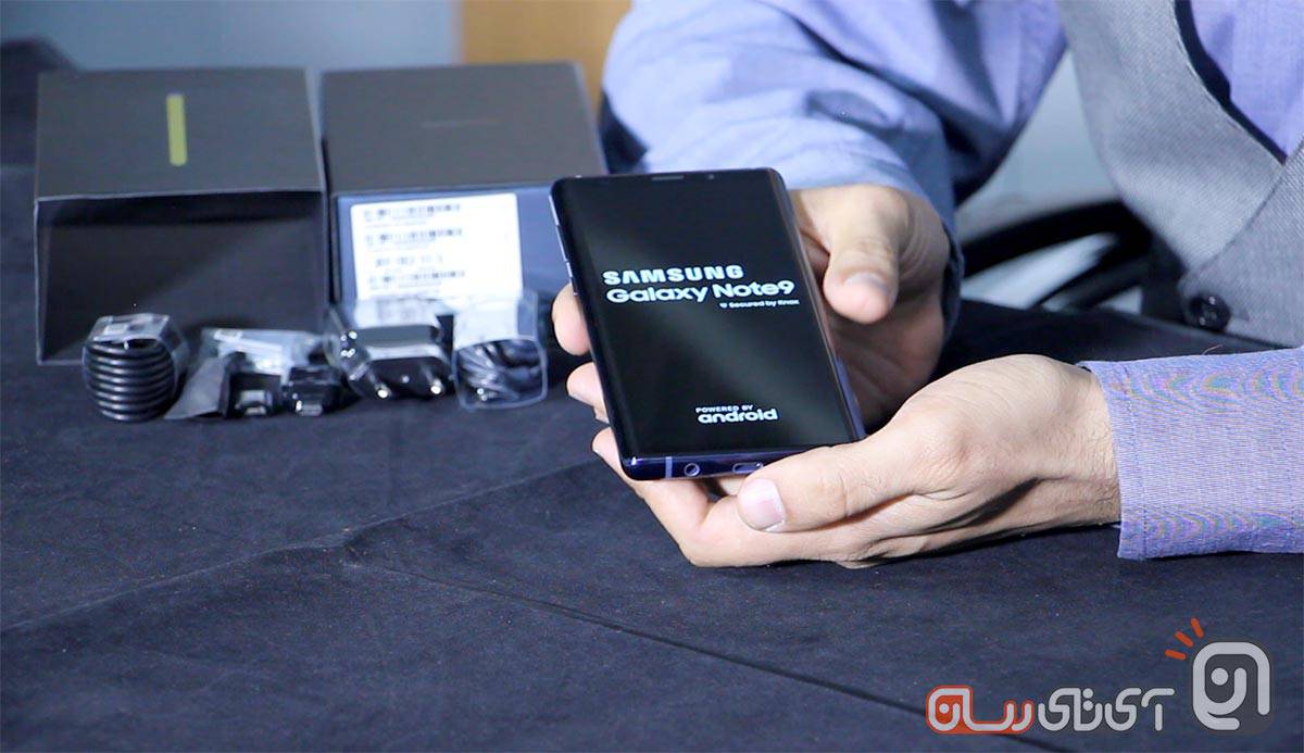 Galaxy-Note-9-Unbox-1 جعبه گشایی از سامسونگ گلکسی نوت ۹ (ویدیوی اختصاصی)  