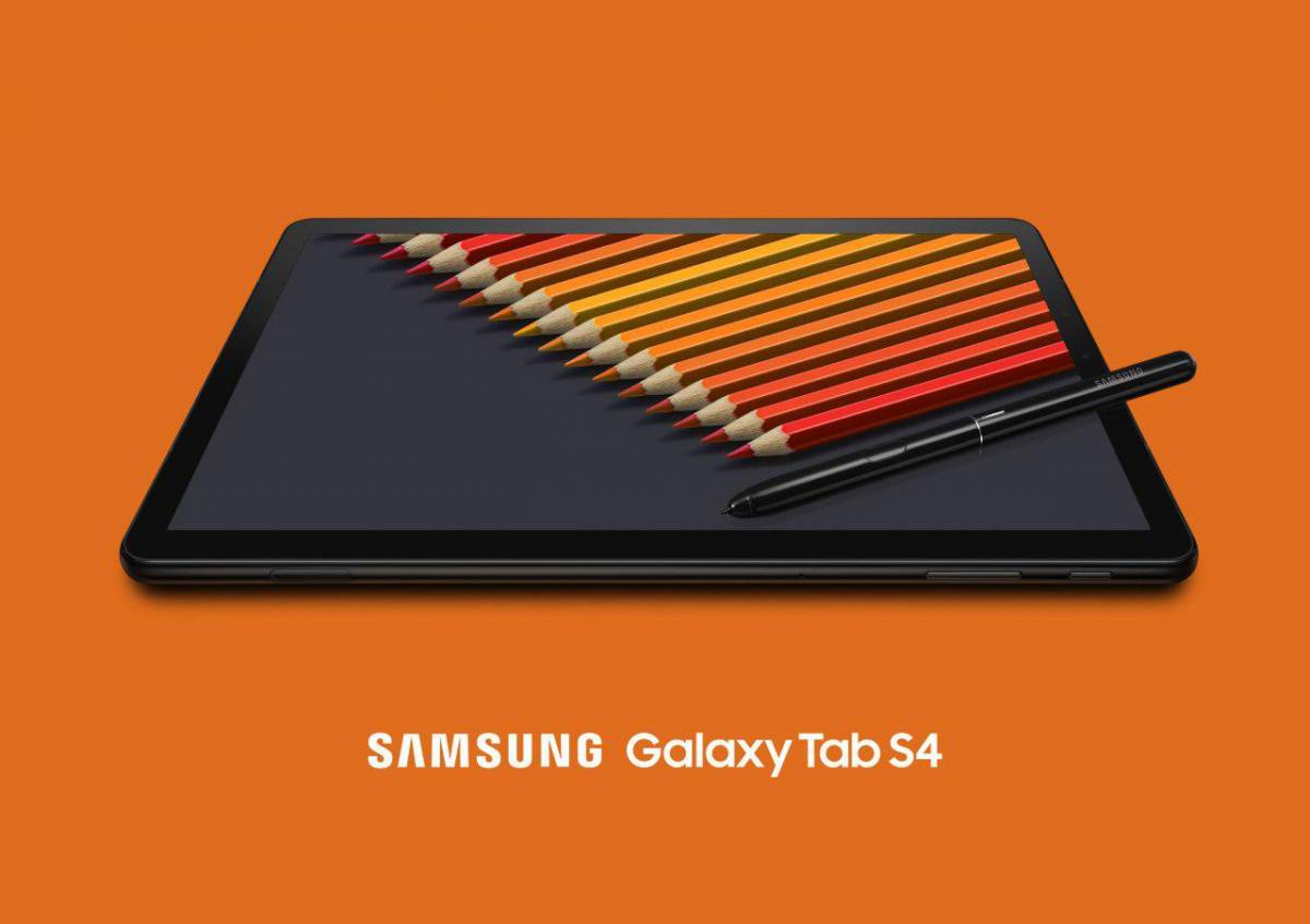 HHP-Samsung-Galaxy-Tab-S4-Pic-2 زمان عرضه و قیمت‌ گلکسی تب S4 اعلام شد  