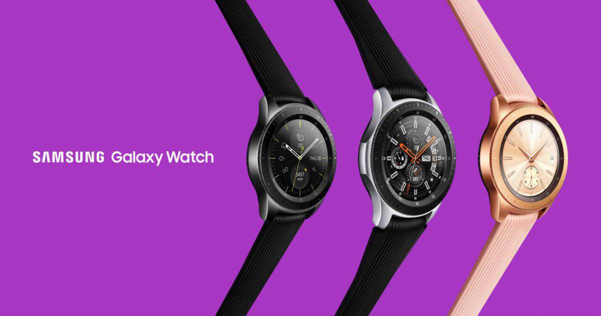 HHP-Samsung-Galaxy-Watch-Pic-3 ساعت هوشمند گلکسی سامسونگ معرفی شد  