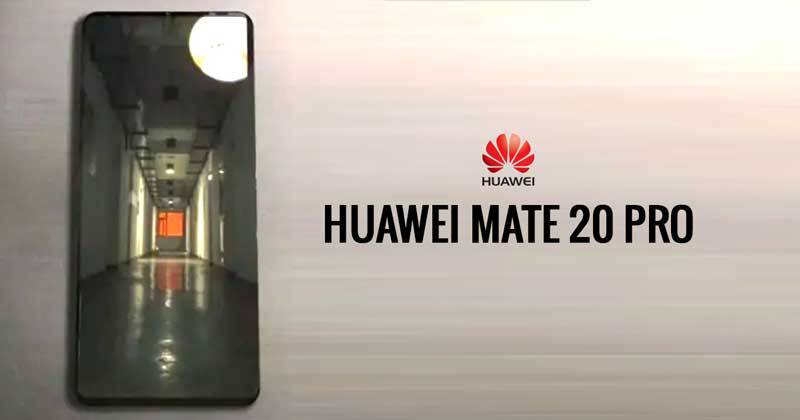 Huawei-Mate-20-Pro هواوی رسما تابید کرد: باتری میت 20 پرو از 4000 میلی‌آمپر بزرگ‌تر خواهد بود!  