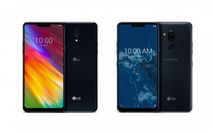 LG-G7-One-LG-G7-Fit گوشی‌های ال‌جی G7 وان و ال‌جی G7 فیت معرفی شدند  