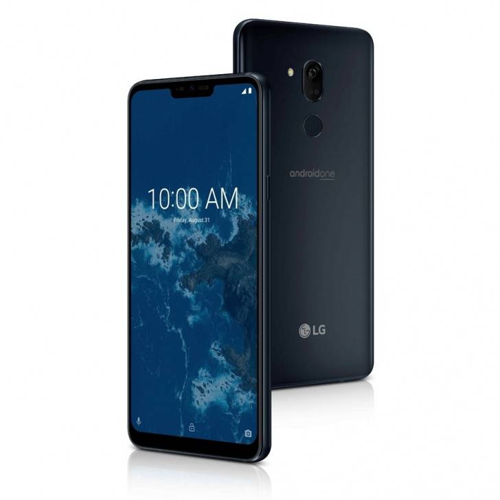 LG-G7-One گوشی‌های ال‌جی G7 وان و ال‌جی G7 فیت معرفی شدند  