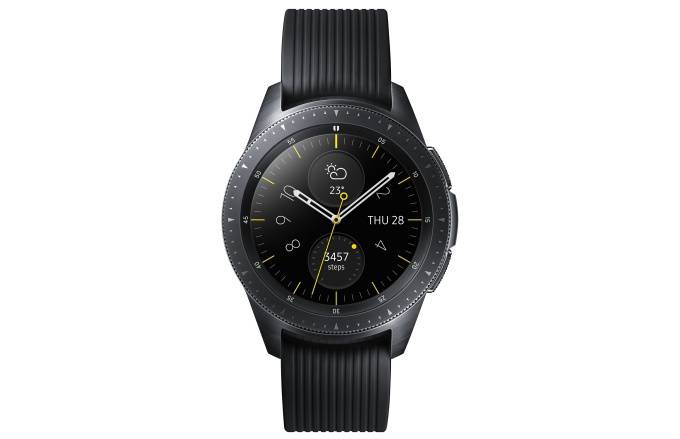 Samsung-Galaxy-Watch-official 9 ویژگی که وجود آن‌ها می‌توانست موجب محبوبیت بیشتر سامسونگ گلکسی‌ نوت 9 شود  