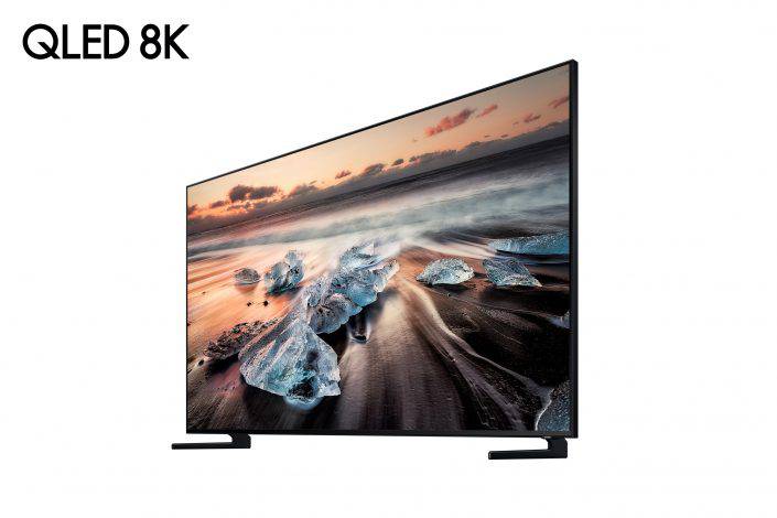 Samsung-QLED-8K-TV-04-e1535609197317 سامسونگ اولین تلویزیون 8K QLED خود را معرفی کرد  