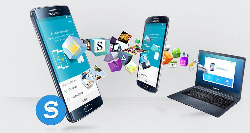 Samsung-Smart-Switch چگونه فایل‌های خود را از گوشی‌های سامسونگ به گلکسی نوت 9 منتقل کنیم؟!  