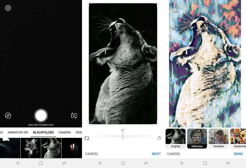 Vinci-App-Review-1 معرفی و بررسی اپلیکیشن Vinci: عکس‌های خودتان را به نقاشی تبدیل کنید!  