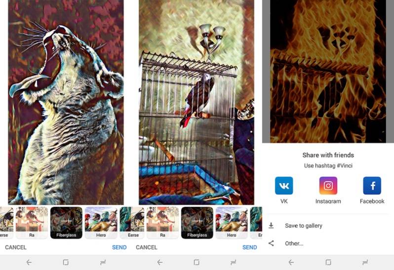 Vinci-App-Review-2 معرفی و بررسی اپلیکیشن Vinci: عکس‌های خودتان را به نقاشی تبدیل کنید!  