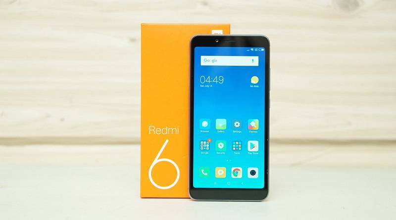 Xiaomi-Redmi-6-08 راهنمای خرید گوشی هوشمند با بودجه کمتر از 2 میلیون تومان (مهر ماه 97)  