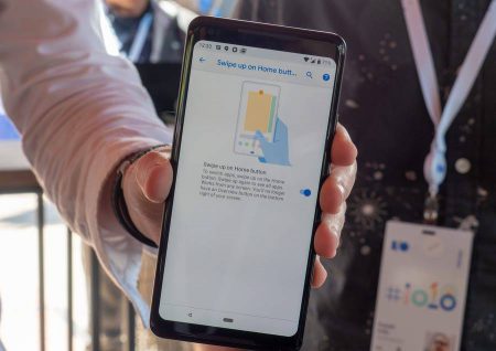چگونه طراحی جدید نحوه هدایت در اندروید پای را فعال و از آن استفاده کنیم؟