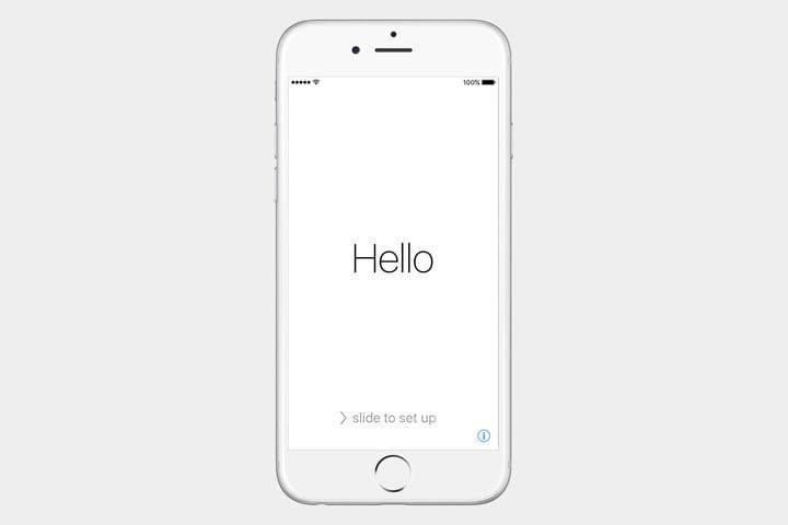 hello-apple آموزش کامل بازگشت به تنظیمات کارخانه در گوشی‌های آیفون  