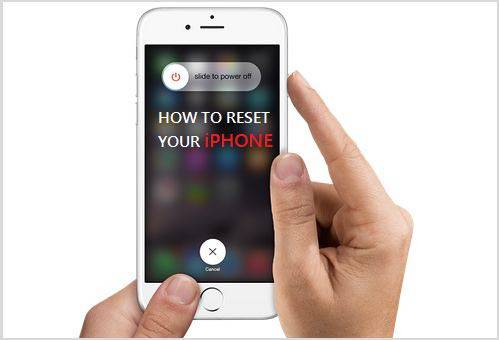 reset-iphone آموزش کامل بازگشت به تنظیمات کارخانه در گوشی‌های آیفون  