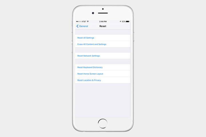 settings-apple آموزش کامل بازگشت به تنظیمات کارخانه در گوشی‌های آیفون  