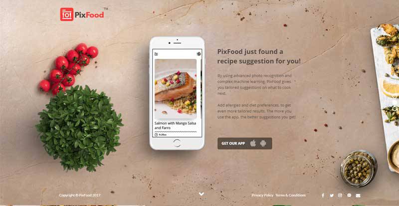 با اپلیکیشن PixFood آشنا شوید: یک ابزار خاص مجهز به هوش مصنوعی با توانایی تشخیص مواد غذایی!