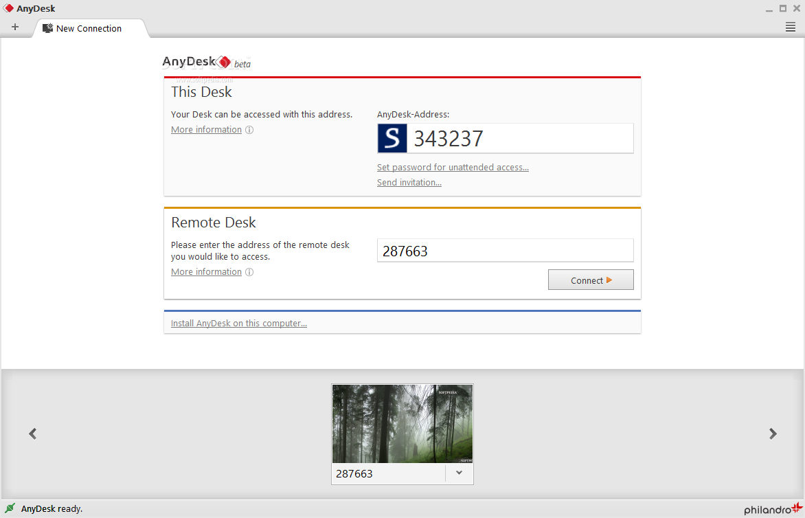 Anydesk-Download-1 دانلود Anydesk و آموزش کامل استفاده از آن برای دسترسی به سیستم‌های دیگر از راه دور  