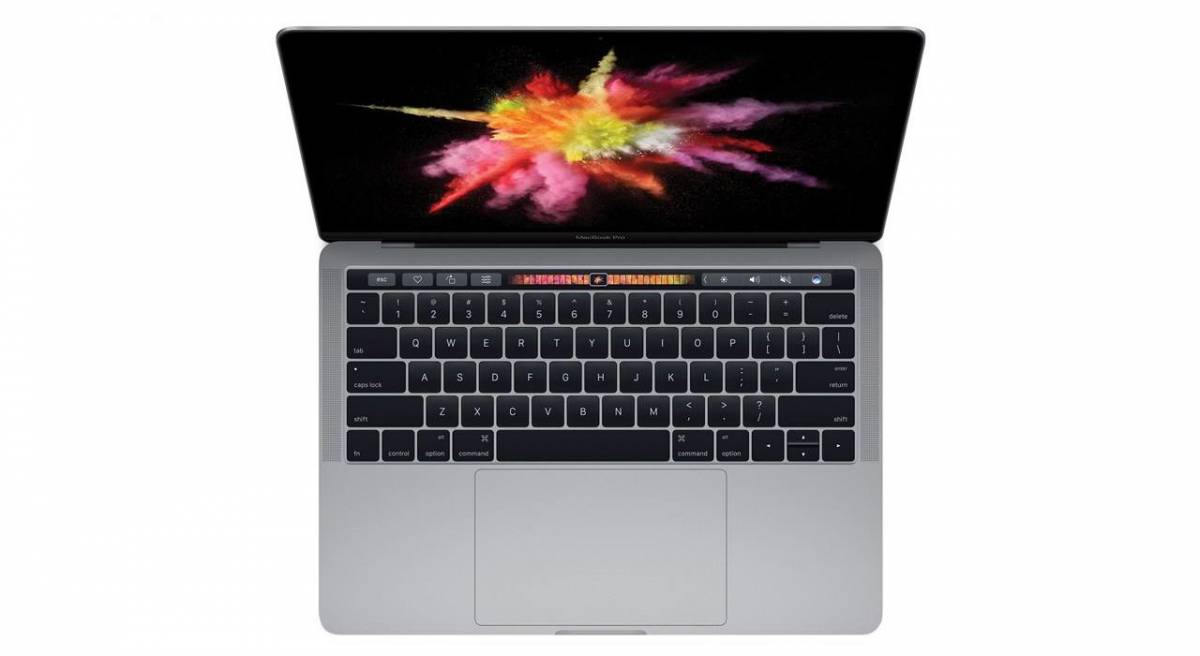 Apple-MacBook-Pro-MPXW2-2017 راهنمای خرید لپ‌تاپ با بودجه بیش از 13 میلیون تومان (شهریور ماه ۹۷)  