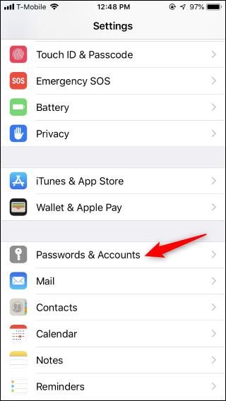 AutoFill-on-iPhone آموزش استفاده از نرم‌افزار مدیریت رمز عبور دلخواه در آی‌فون‌  