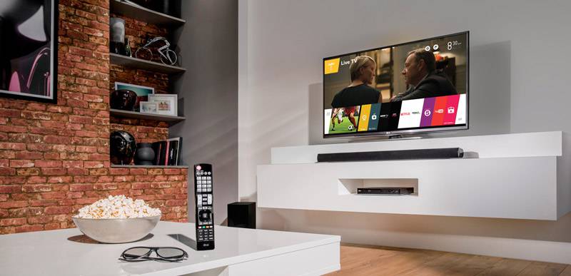 Best-LG-TV چه سایز تلویزیونی برای خانه ما مناسب است؟!  