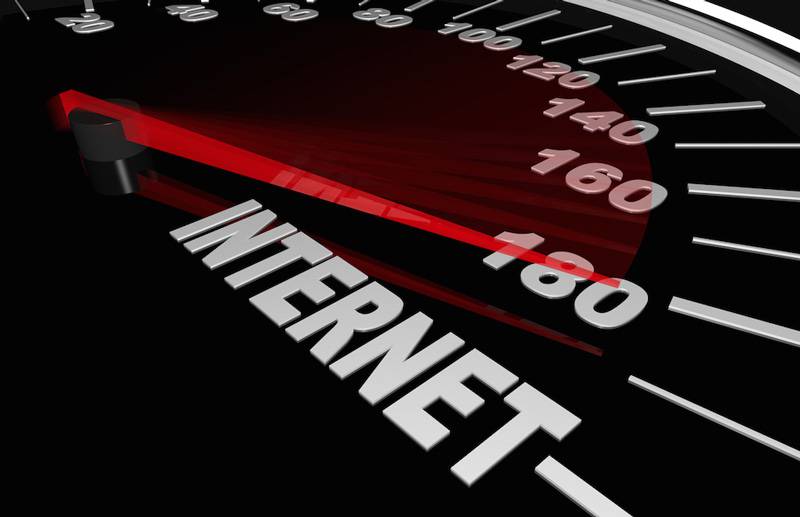 Internet-Speed1 حجم دزدی در اینترنت و بهترین روش آزمایش سرعت اینترنت  