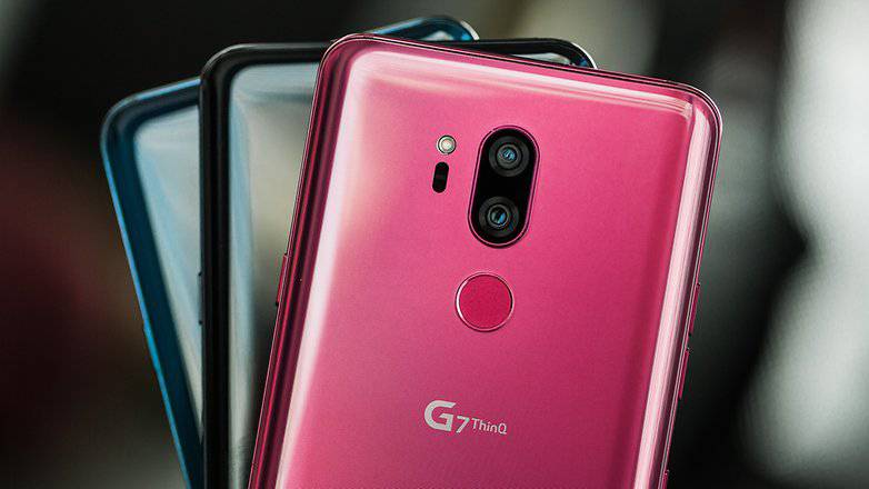 LG-G7THINQ امتیاز دوربین گوشی ال‌جی G7 تینکیو در تست‌های DxOMark فاجعه‌بار است!  