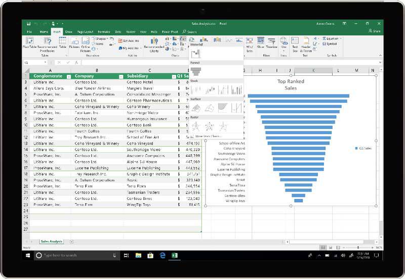 Office-2019-2 مایکروسافت، آفیس 2019 را برای کاربران ویندوز و مکینتاش منتشر کرد  