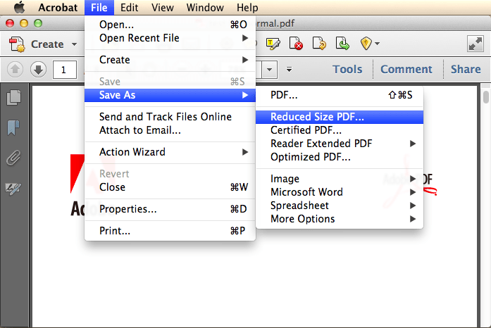کم کردن حجم PDF